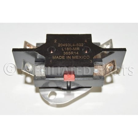 Iec MANUAL RESET LIMIT SWITCH 180DEG E035-50023801